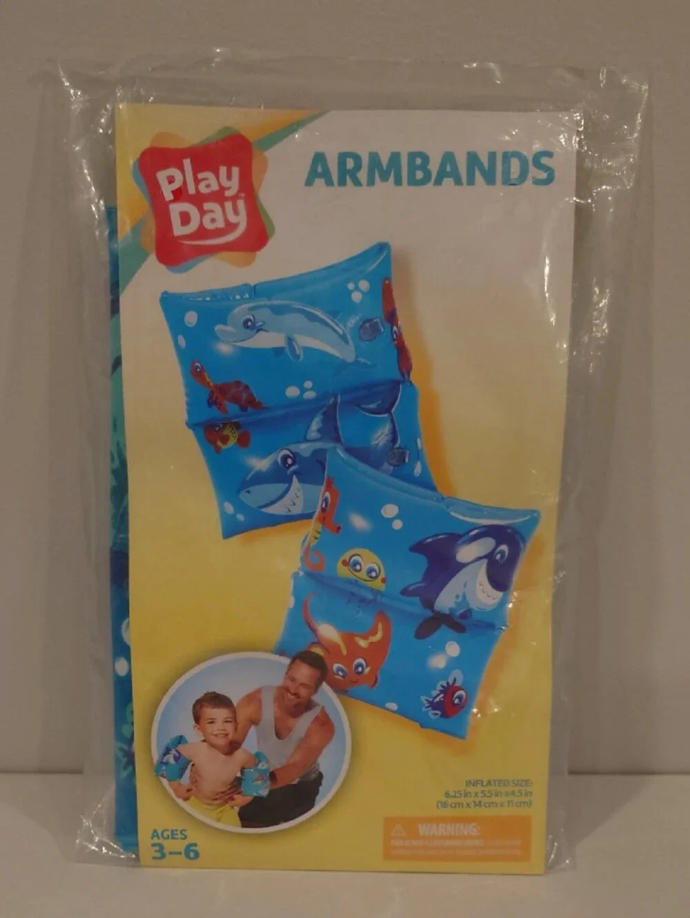 Beach Ball & Armbands